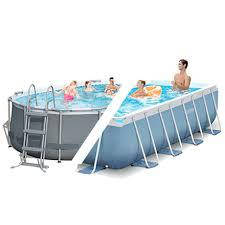 Басейни готові, надувні та каркасні