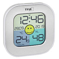 Термометр-гігрометр цифровий TFA Fun Silver