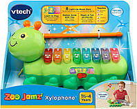 Музыкальный инструмент Гусеница ксилофон ВиТеч сафари Vtech Zoo Jamz Xylophone