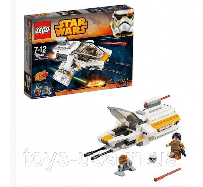 Лего LEGO Star Wars 75048 Фантом Phantom
