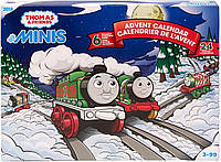 ПОД ЗАКАЗ 20+- ДНЕЙ Адвент календарь Томас и друзья 24 паровозика Thomas Advent Calendar