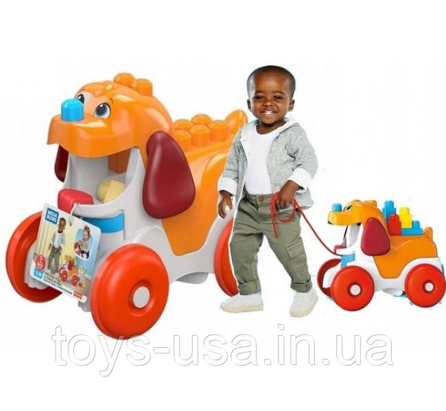 Конструктор Mega Bloks First Builders Щеня Лив GNW63, фото 1