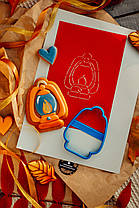 3D-формочки-вирубки для пряників "Ліхтар"