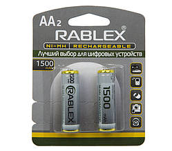 Аккумулятор AA Rablex 1500mAh