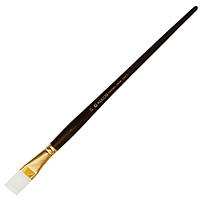 Синтетика плоска Snow 1098F №24 д. р кисть Колос