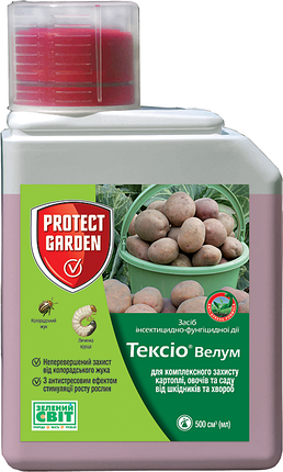 Інсекто-фунгіцид Тексіо Велум 500 мл, Protect Garden, фото 2