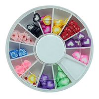 Декор фімо в каруселі "Бантики", "Сердечки"