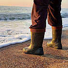 Чоловічі чоботи рибальські з піни, українські високі гумові чоботи для риболовлі, фото 6