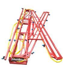 Штанги крила на обприскувач причіпний навісний П-подібний профіль 40х40 мм