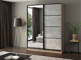 Шафа-купе "Влабі" ШК-6/24 (Ширина 1500, Висота 2400, глубина 600)