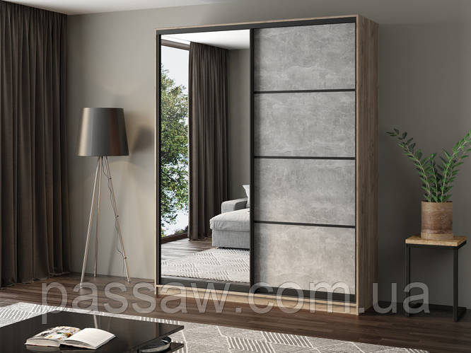 Купить Шкаф-купе "Влаби" ШК-6/24 (Ширина 1500, Высота 2400,глубина 600 ...