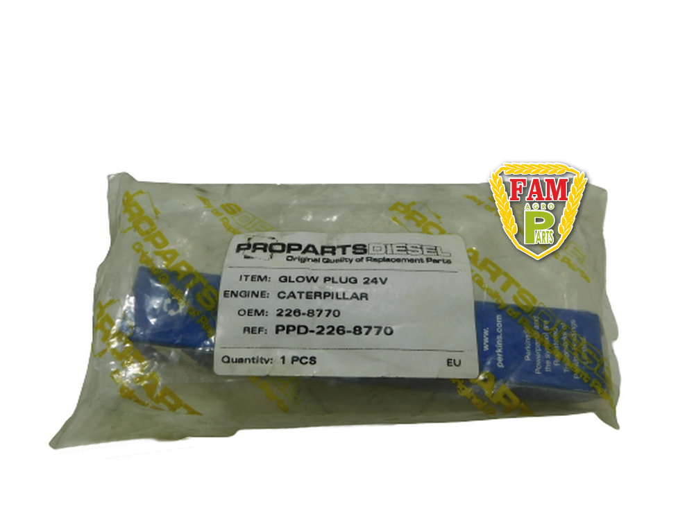 Свічка розжарення Caterpillar C4.4 OEM (226-8770)