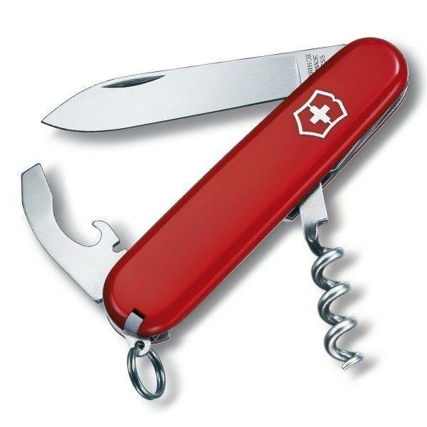 0.3303 Ніж Victorinox Waiter червоний