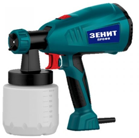 Краскопульт електричний Зеніт ЗКП-700 Профі 849164, фото 1