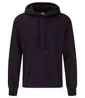 Худи мужская теплая Hooded Basiс S, 36 Черный