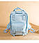 Жіночий рюкзак міський Doughnut Macaroon Pastel блакитний Код 11-1000, фото 2