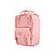 Жіночий рюкзак міський Doughnut Macaroon Pastel рожевий Код 15-0000, фото 4