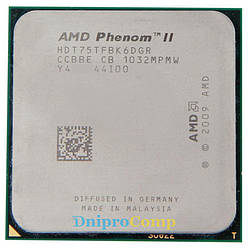 AMD Phenom II X6 1075T (HDT75TFBK6DGR)