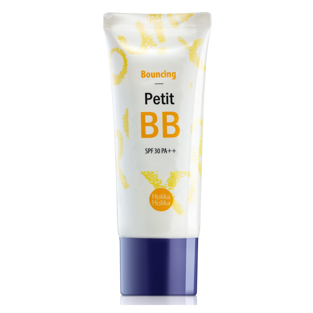 Поживний ББ крем з екстрактом ікри і колагеном Holika Holika Petit BB Bouncing SPF30 PA ++ 30 мл, фото 1