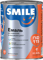 ПФ-115, Емаль Smile срібляста 0.7 кг