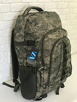Рюкзак туристический VA T-02-9 65л Camouflage, фото 3