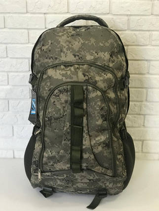 Рюкзак туристический VA T-02-9 65л Camouflage, фото 1