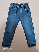 Теплі джинси на флісі для хлопчика до,7, років