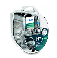 Автомобільні лампи "PHILIPS" (H7) (X-tremeVision Pro150)