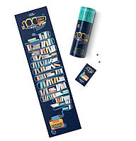 Скретч-постер #100 ДЕЛ BOOKS edition