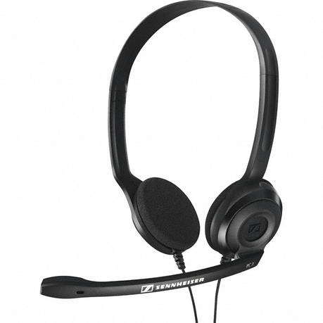 Навушники Sennheiser PC 3 CHAT 3.5mm Чорний (504195), фото 1