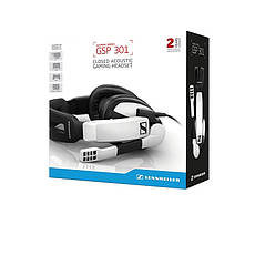 Навушники ігрові Sennheiser GSP 301 3.5mm Білий/ Чорний (507202), фото 5