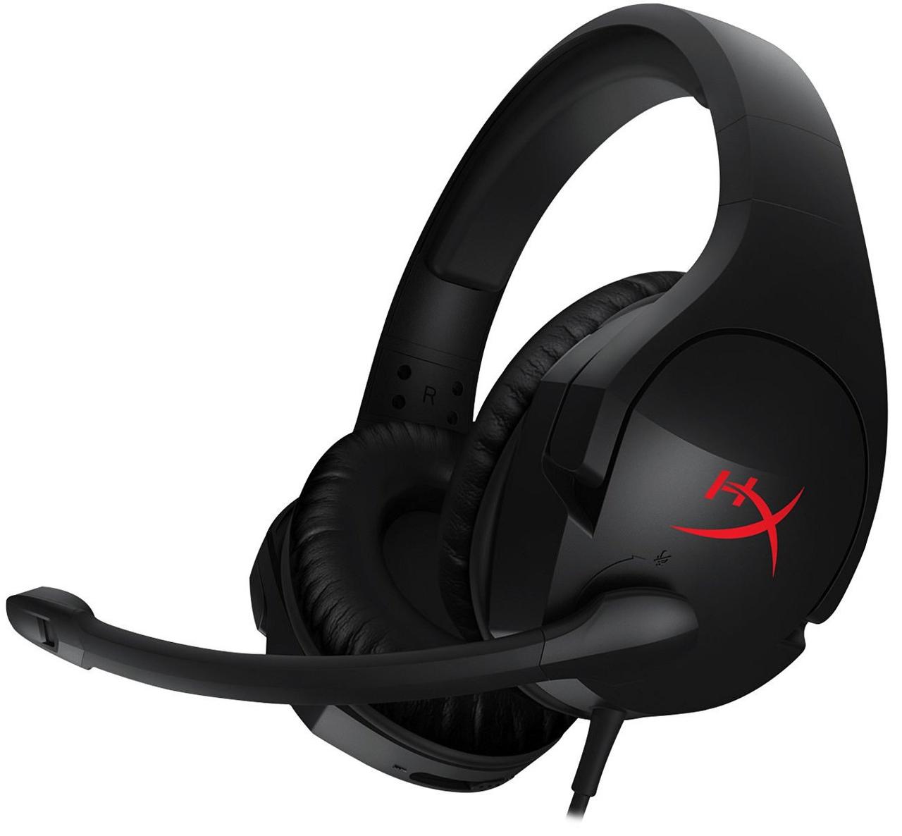 Навушники ігрові HyperX Cloud Stinger Чорний (HX-HSCS-BK/EE)