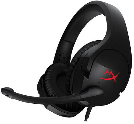 Навушники ігрові HyperX Cloud Stinger Чорний (HX-HSCS-BK/EE), фото 1