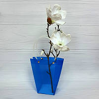 Пакет пластиковий для квітів і подарунків " Трапеція "16 см (XS)