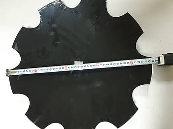 Тарілка зубата (ромашка) 46см к дискової борони польскої