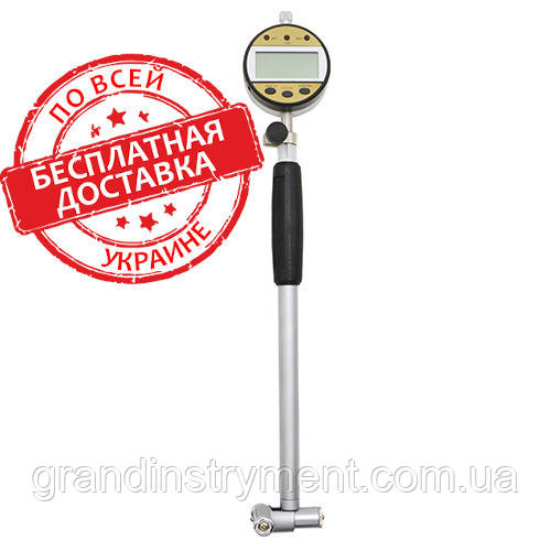 Нутромір цифрової з індикатором 18-35 мм (насадки 6 шт.) PROTESTER 5336-35