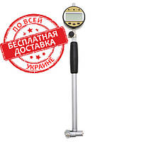Нутромір цифрової з індикатором 18-35 мм (насадки 6 шт.) PROTESTER 5336-35