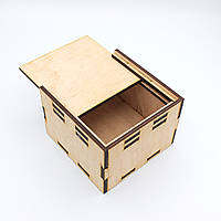 Подарочная коробка с выдвижным открытием 100*100*70 pk-5