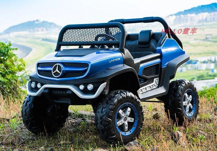 Дитячий електромобіль Джип «Mercedes Benz» M 4133EBLR (4WD повний привід)