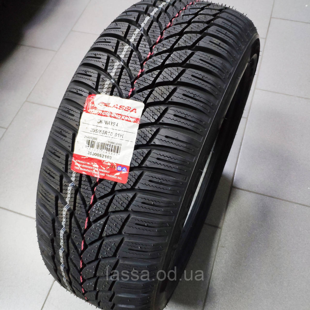 Зимова шина Lassa Snoways 4 205 / 60 R16 92H