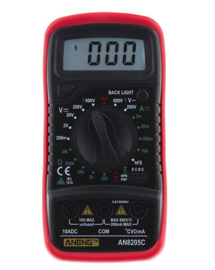 Цифровий мультиметр Aneng AN8205C