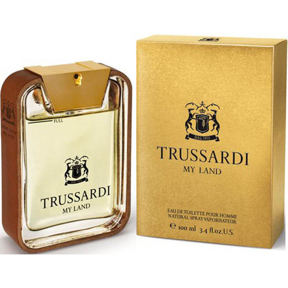 Чоловіча туалетна вода Trussardi My Land (Труссарді Травень Ленд) 100 мл