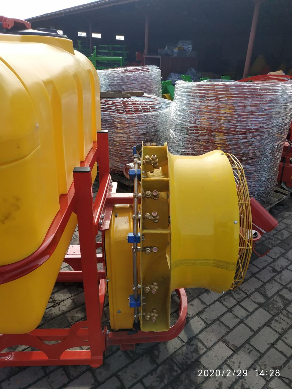 Садовий навісний обприскувач Polmark, 800 л, фото 1