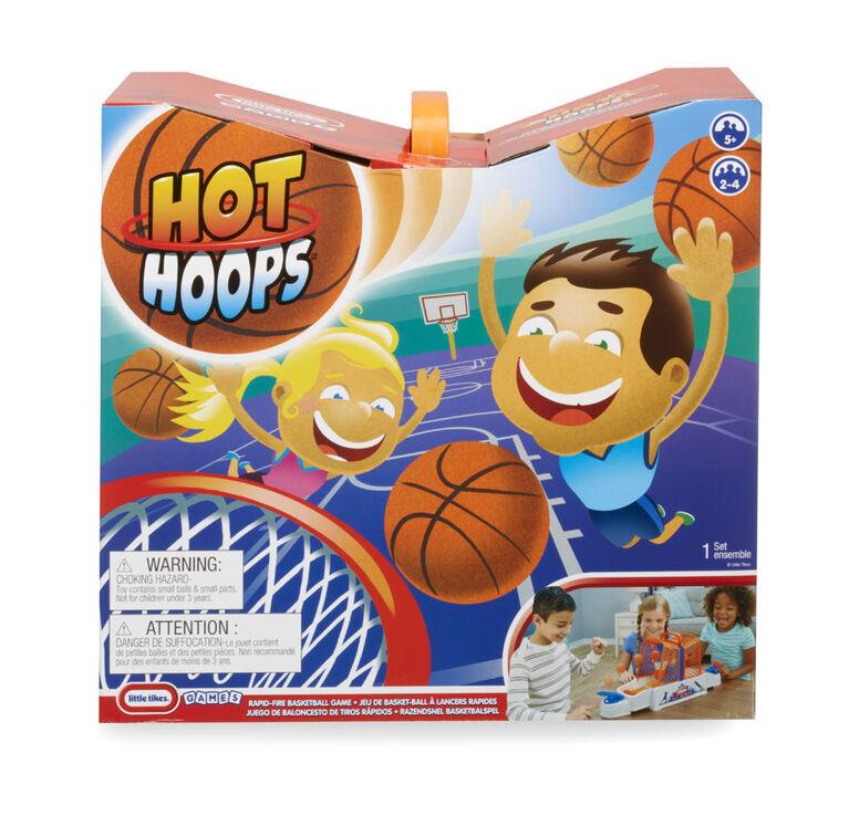Настільна гра Little Tikes Hot Hoops Гра гарячих обручів (50743645358)