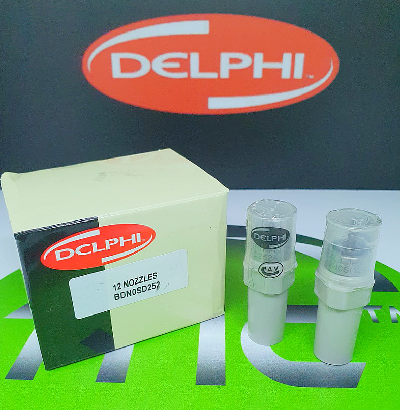 Розпилювач BDN 0 SD 252 (аналог 0 434 250 109) DELPHI PEUGEOT, RENAULT, CITROEN