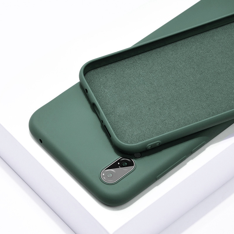 Силіконовий чохол SLIM на Xiaomi Mi 11 Pine Green