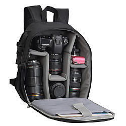 Рюкзак Caden D6-2S для фото-відеотехніки - Black