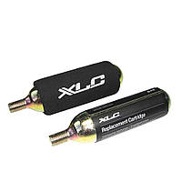 Балони CO2 XLC PU-X05, 2x25г