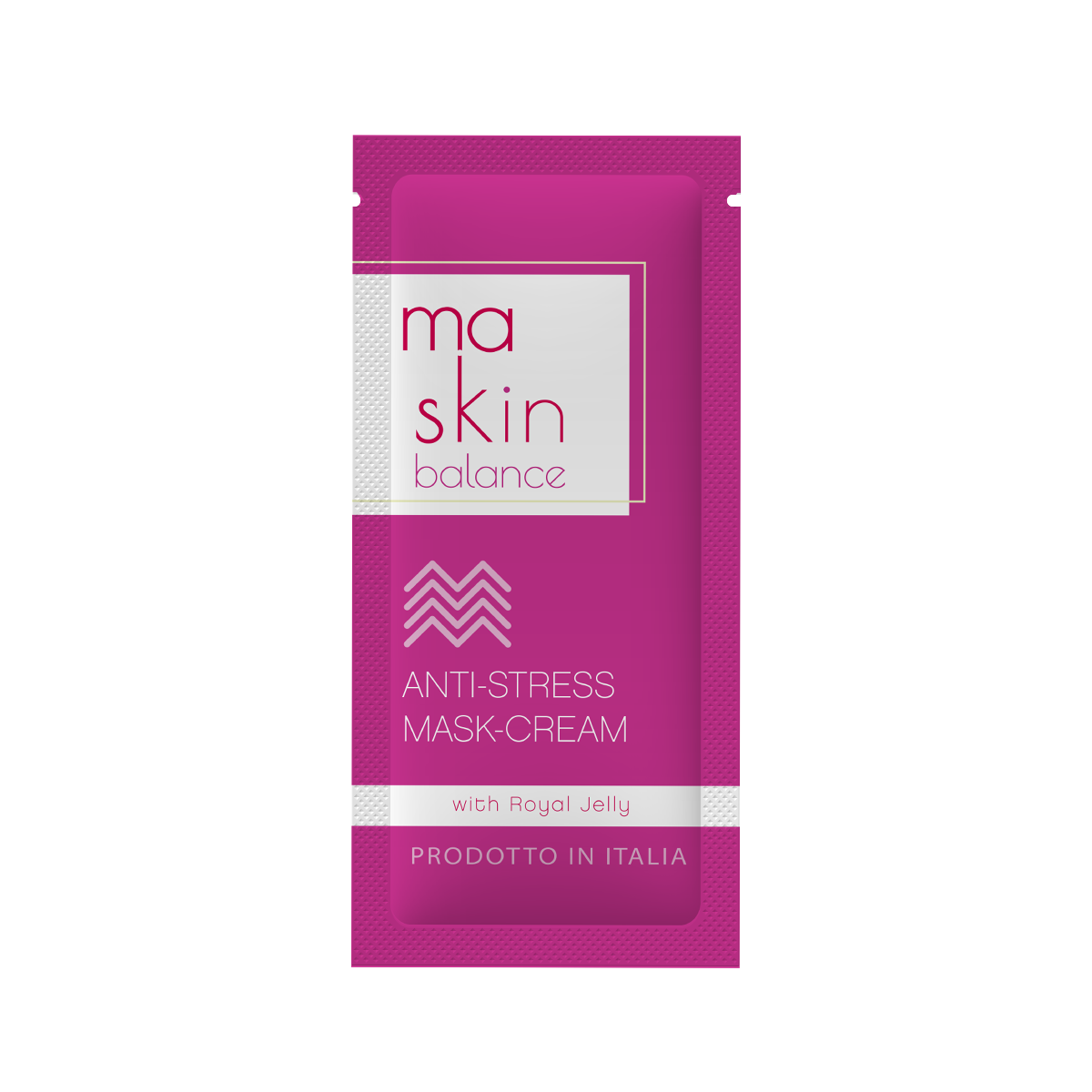 Анти-стрес маска з маточним молочком "Anti-stress" Анти-стрес маска з маточним молочком "Anti-stress"