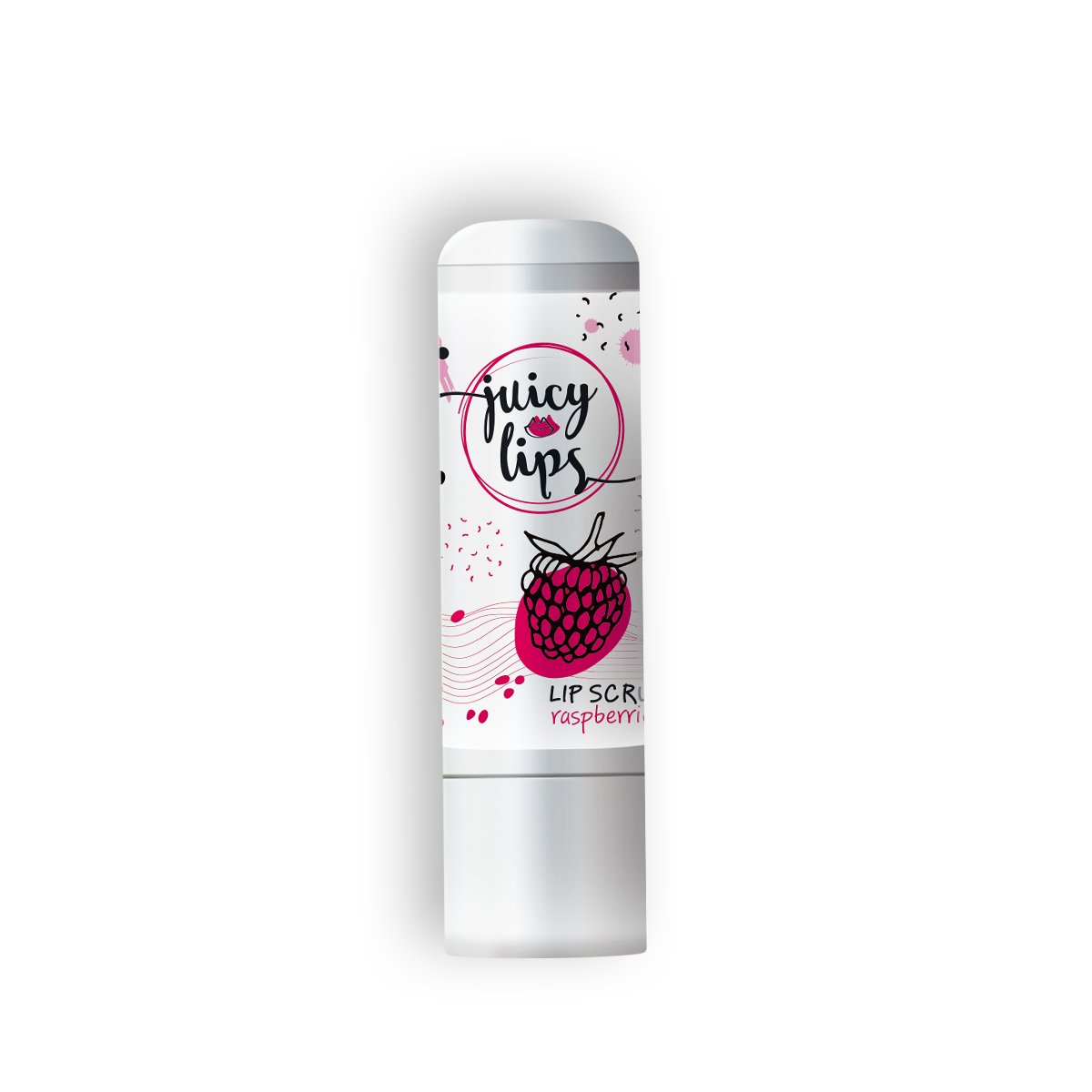 Скраб для губ. Малина. Lip scrub. Raspberry